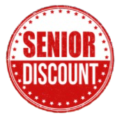 senior discount for auto services