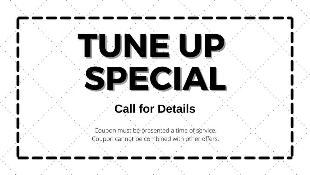 tune up special coupon