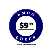 smog check coupon for $9.99